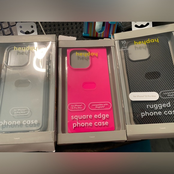 🔴🔴 iPhone cases for iPhone 15 pro max (M52) - Picture 1 of 7